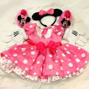 Minnie mouse costume